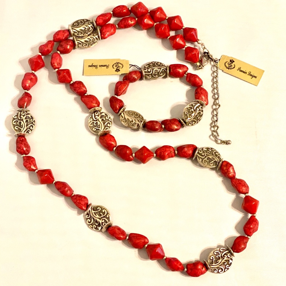 Premier Jewelry Salsa Necklace/Bracelet